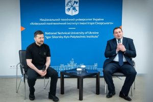 Нагородження Президентом України Володимиром Зеленським державними нагородами політехніків