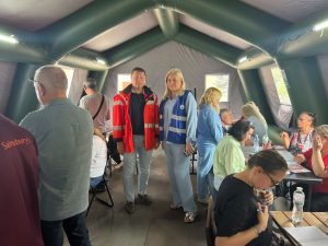 Соціальна робота, волонтерство, управління міжнародними проектами в умовах реальності війни